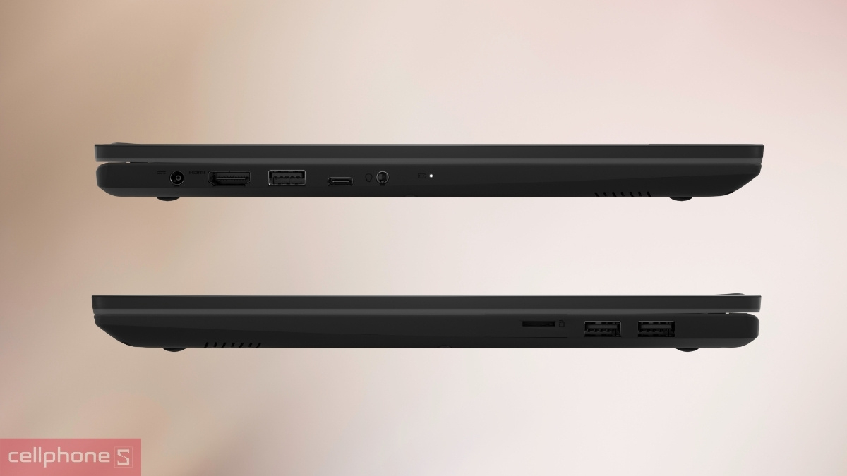 Pin, cổng kết nối của laptop MSI Modern 15 H C2RMG-287VN