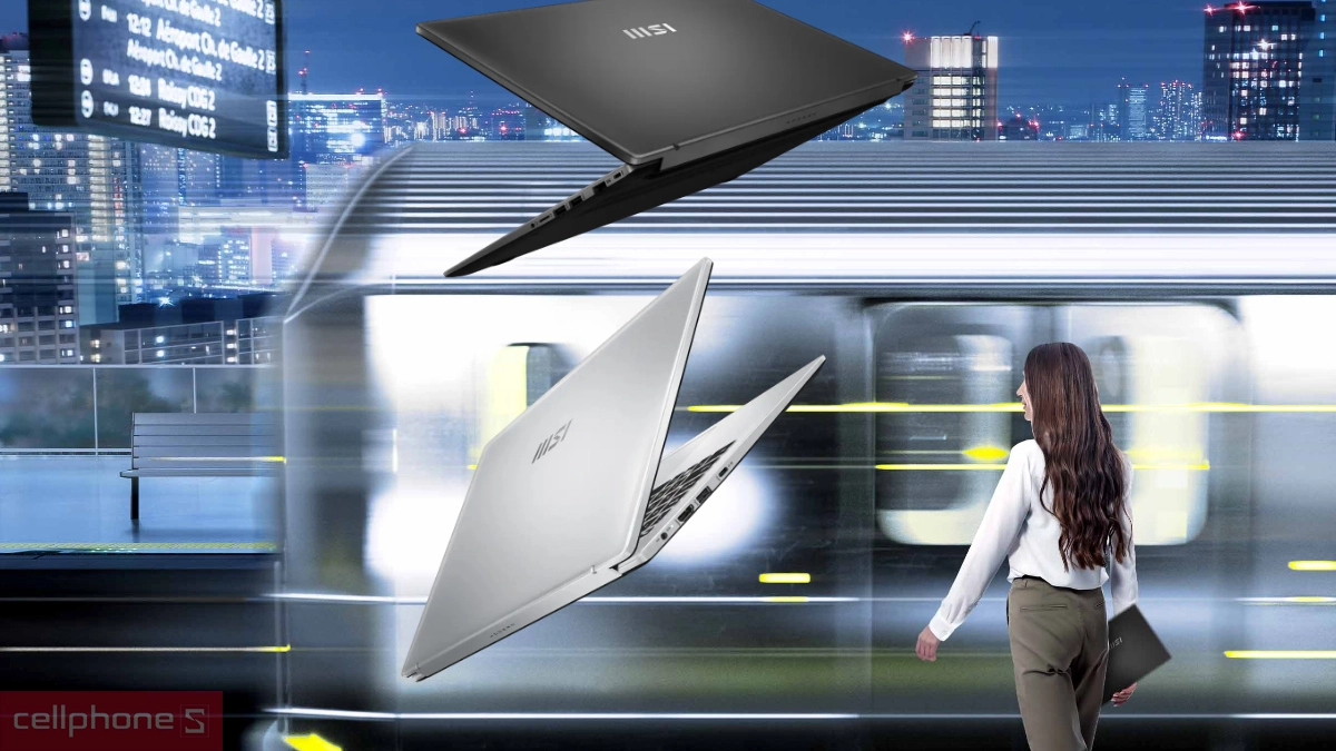 Hiệu năng AI vượt trội của laptop MSI Modern 15 F13MG-667VN