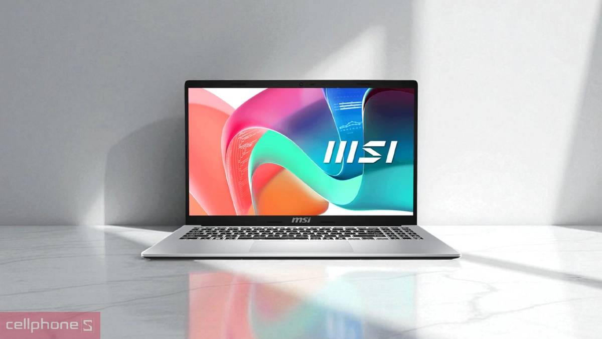 Hiệu năng xử lý đồ họa, tính toán mạnh mẽ của laptop MSI Modern 15 F13MG-667VN