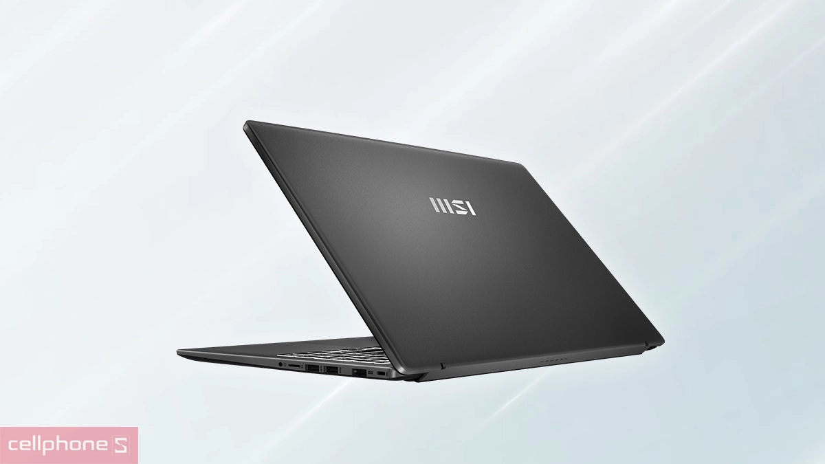 Thiết kế laptop MSI Modern 15 F1MG-1225