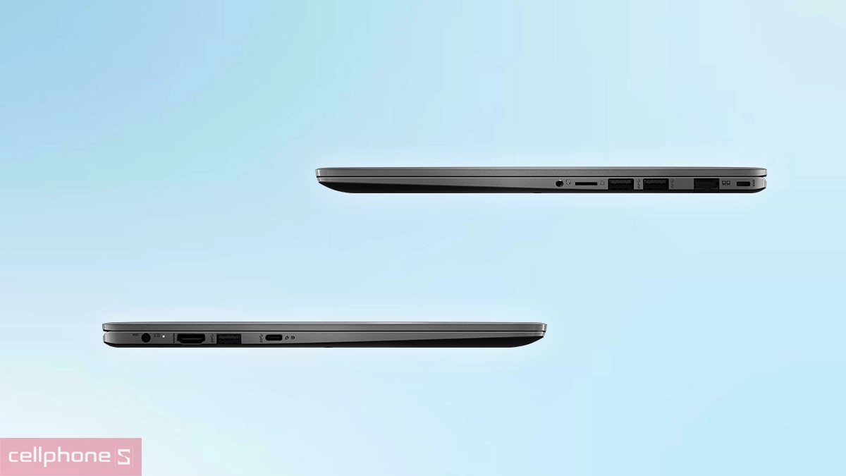 Cổng kết nối laptop MSI Modern 15 F1MG-1225