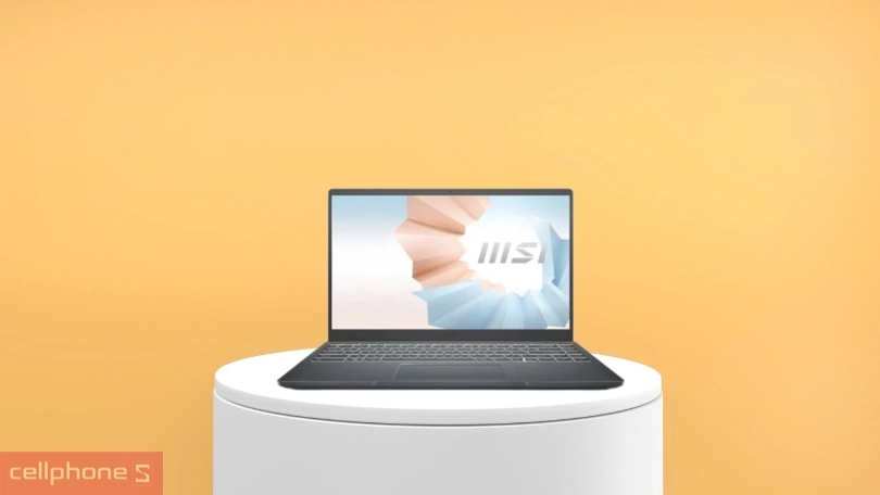 Đánh giá Laptop MSI Modern 14 B11MOU-1028VN