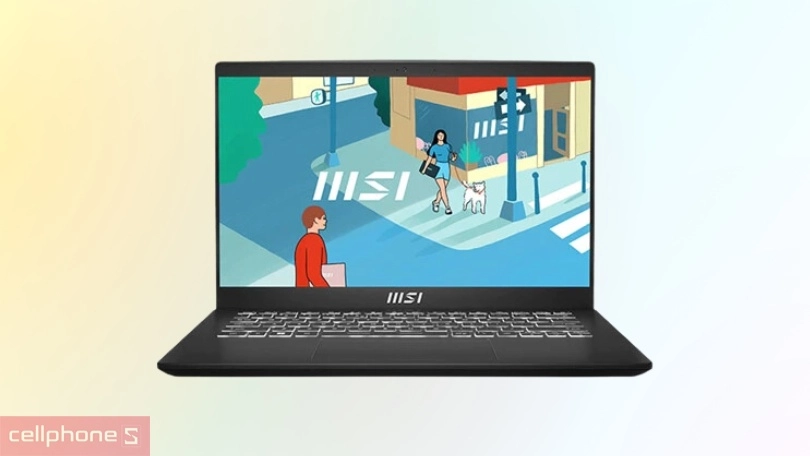 Cấu hình laptop MSI Modern 14 B7M-221VN
