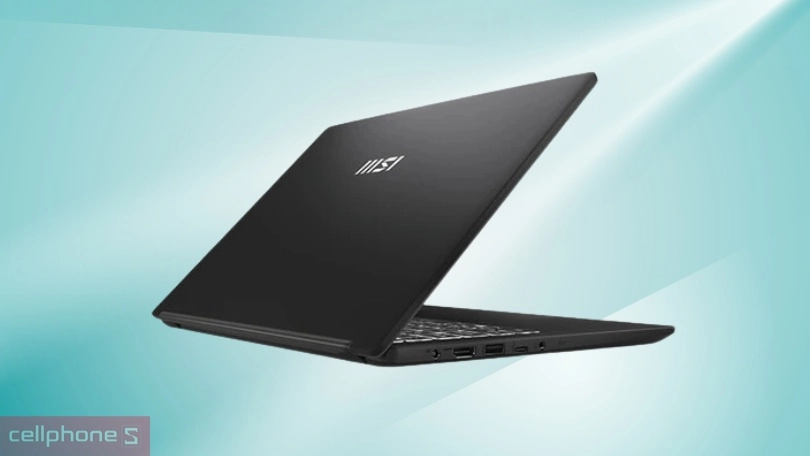 Thiết kế laptop MSI Modern 14 B7M-221VN
