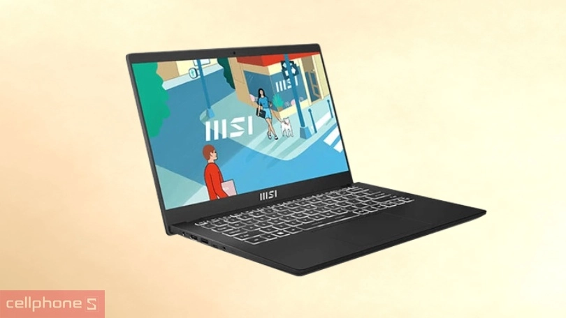 Cấu hình laptop MSI Modern 14 B7M-221VN