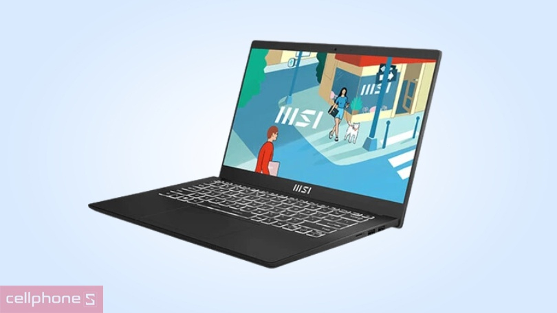 Kết nối laptop MSI Modern 14 B7M-221VN