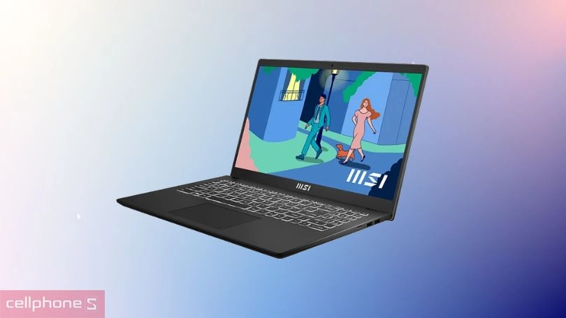 Đánh giá Laptop MSI Modern 14 C12M-241VN