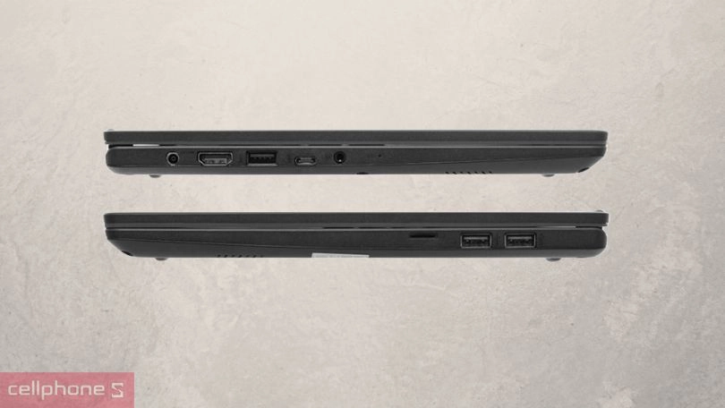 Cổng kết nối laptop MSI Modern 14 C12MO-660VN