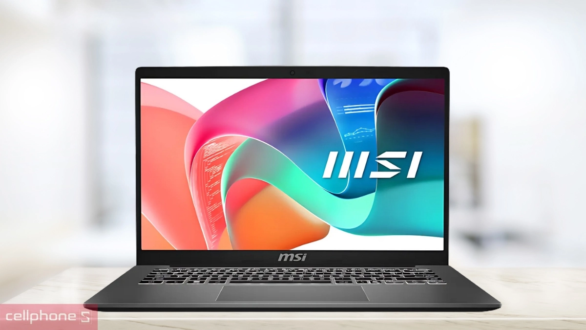 Cấu hình laptop MSI Modern 14 F13MG 240VNCP