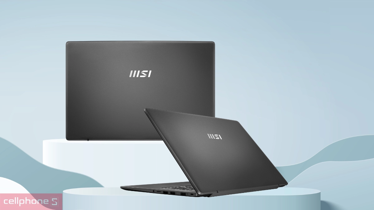 Thiết kế laptop MSI Modern 14 F13MG 240VNCP