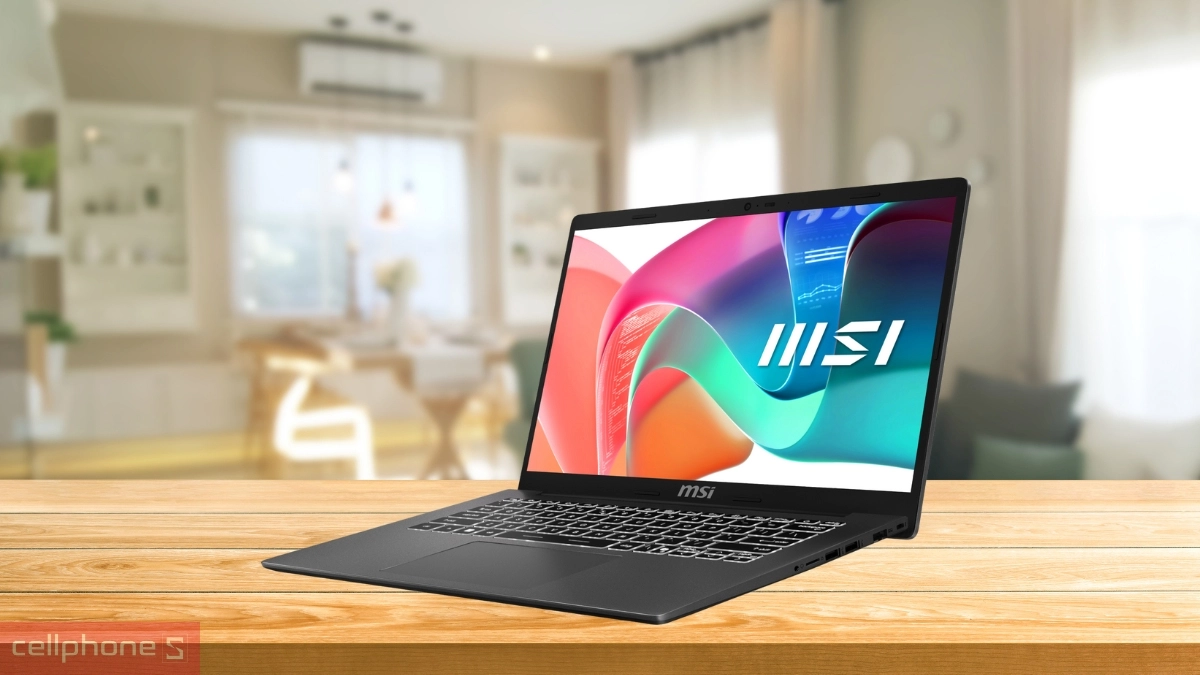 Cấu hình laptop MSI Modern 14 F13MG 240VNCP