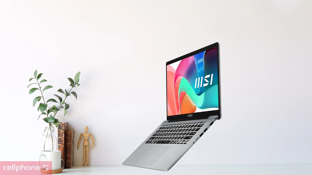 Cổng kết nối laptop MSI Modern 14 F13MG-466VN V2