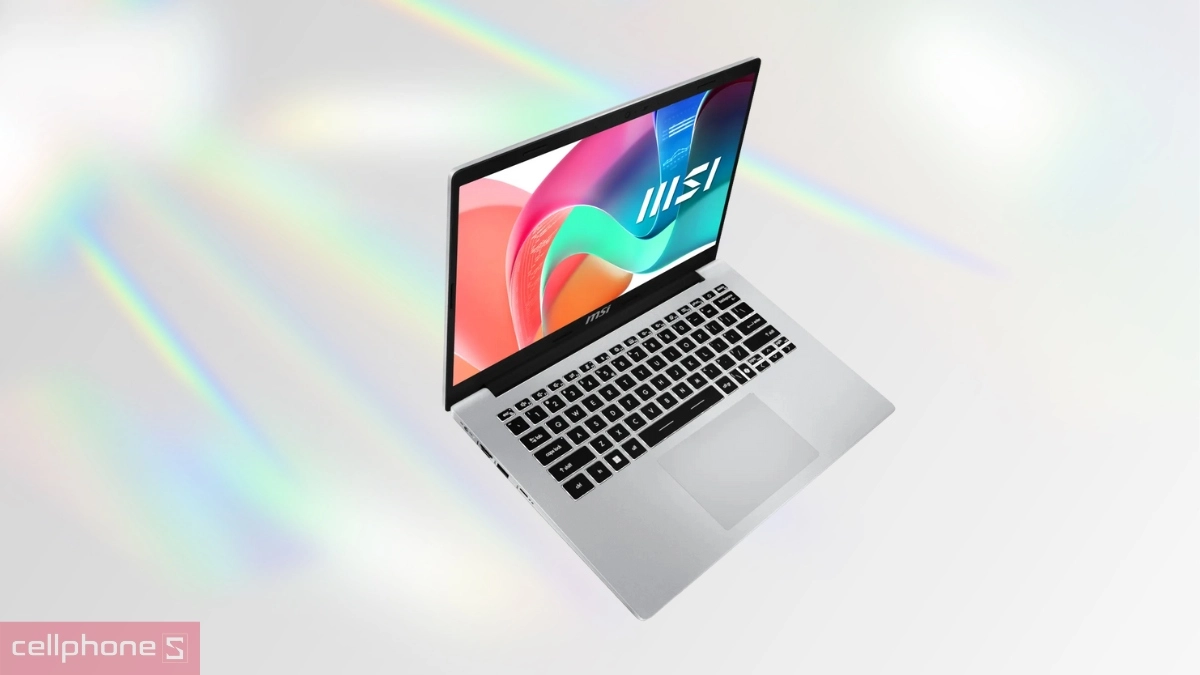 Thiết kế laptop MSI Modern 14 F13MG-466VN V2