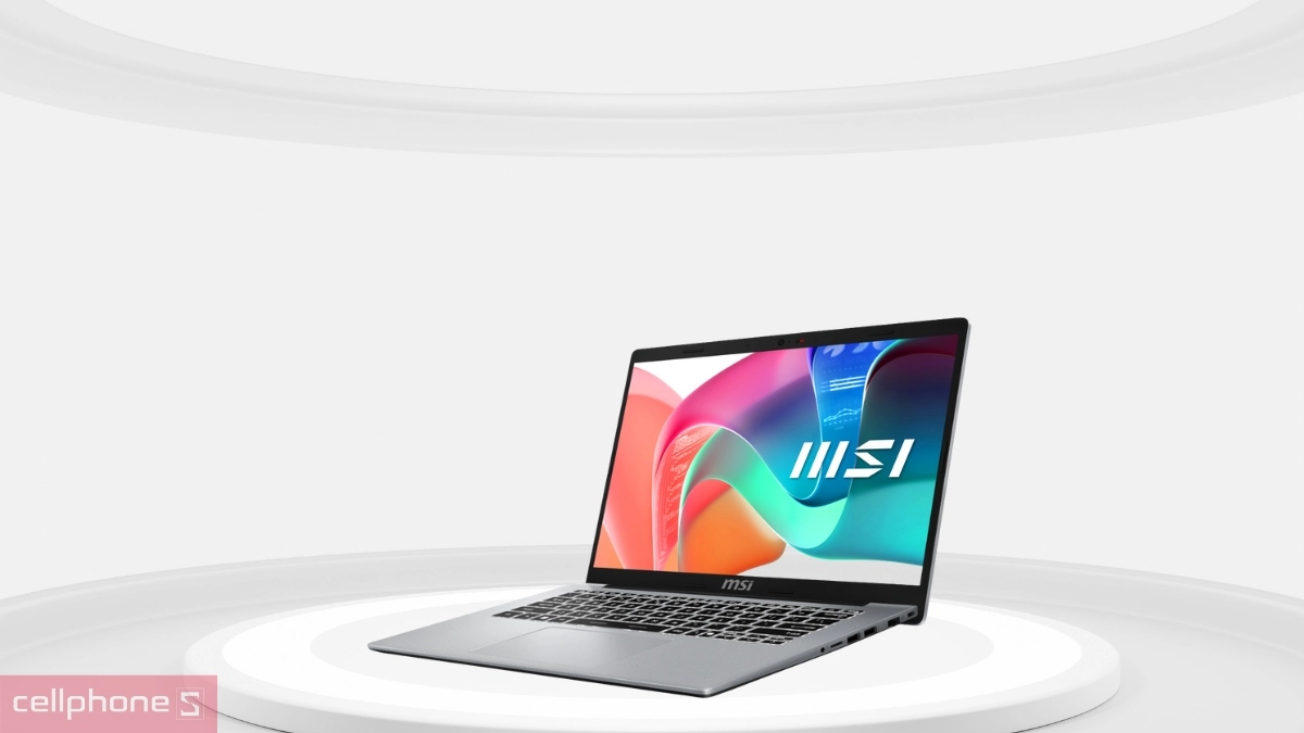 Thiết kế laptop MSI Modern 14 F13MG-466VN V2