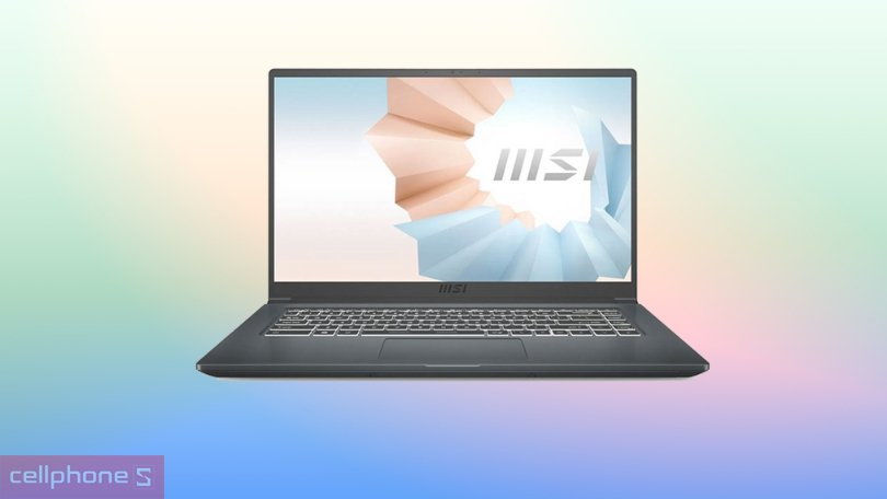 Laptop MSI Modern 15 A11MU-1022VN – Hiệu năng không giới hạn
