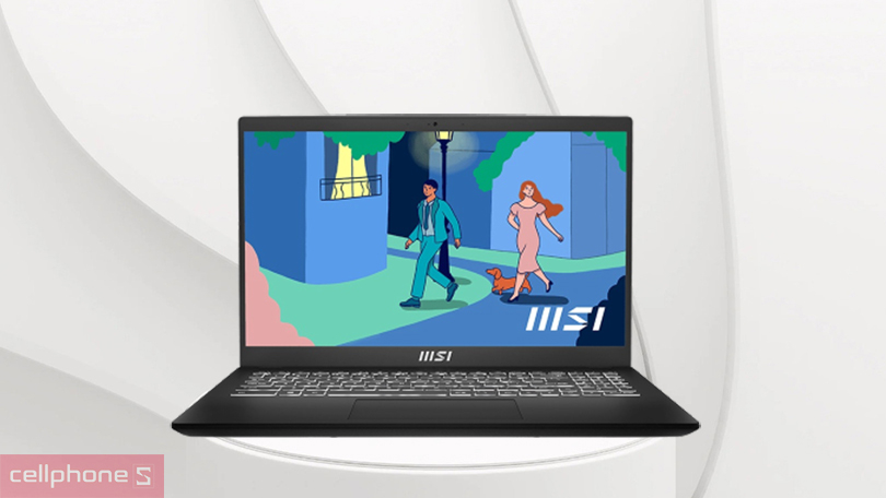 Đánh giá laptop MSI Modern 15 B13M-297VN