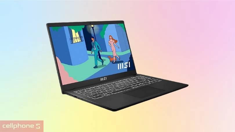 Đánh giá laptop MSI Modern 15 B13M-438VN