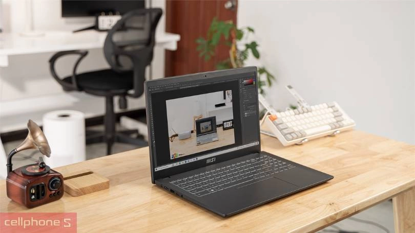 Đánh giá laptop MSI Modern 15 B13M-438VN