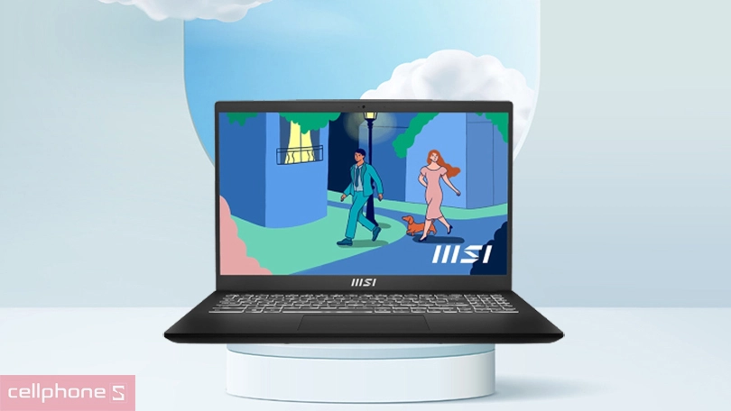 Màn hình laptop MSI Modern 15 B7M-098VN