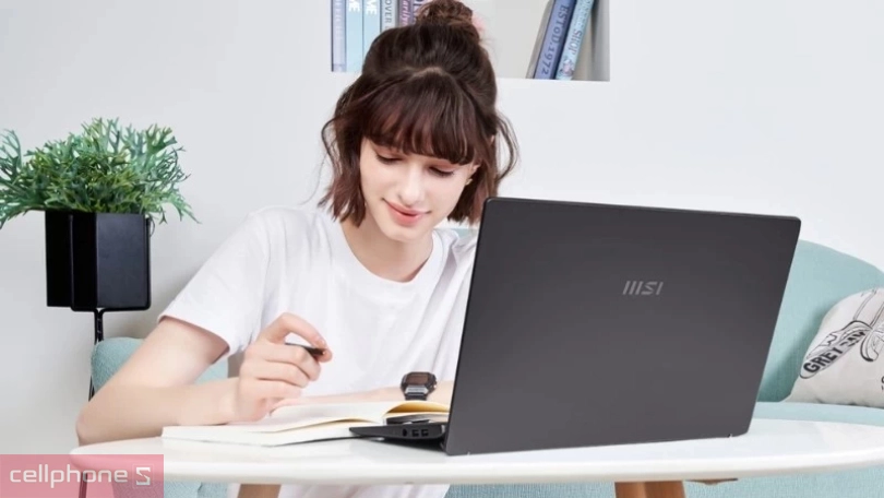 Laptop MSI Modern 15 B7M-099VN - Kiểu dáng hiện đại, bộ nhớ cỡ lớn