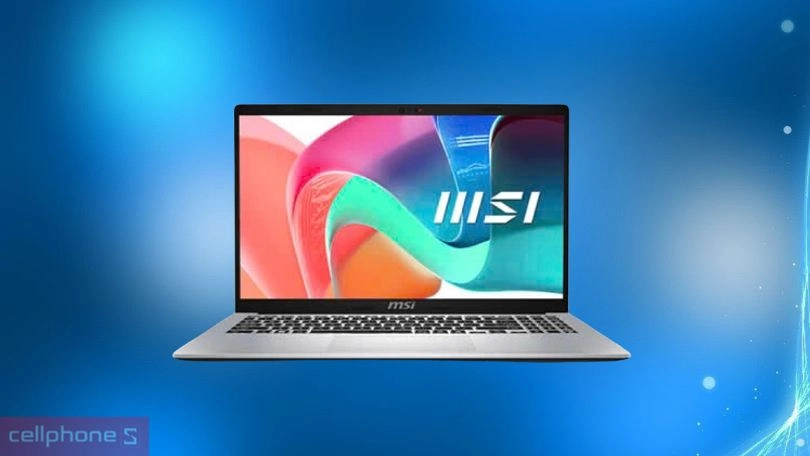 Bộ nhớ RAM và ổ cứng của laptop MSI Modern 15 F13MG-082VN