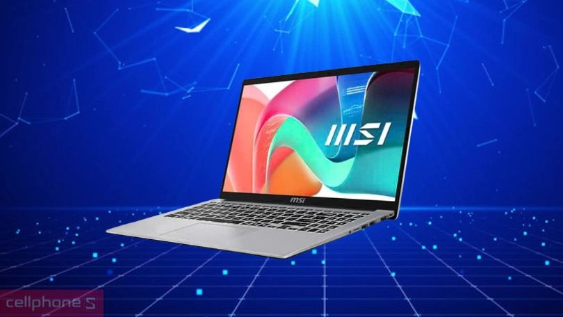 Thiết kế laptop MSI Modern 15 F13MG-082VN