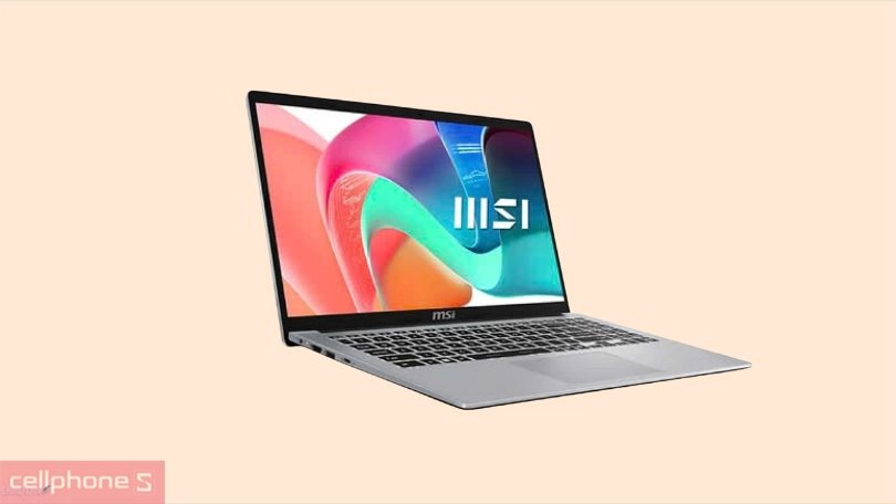 Thiết kế laptop MSI Modern 15 F13MG-082VN