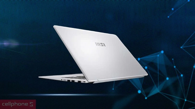 Hiệu năng xử lý của laptop MSI Modern 15 F13MG-082VN