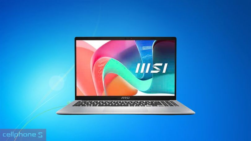 Hiệu năng xử lý của laptop MSI Modern 15 F13MG-082VN