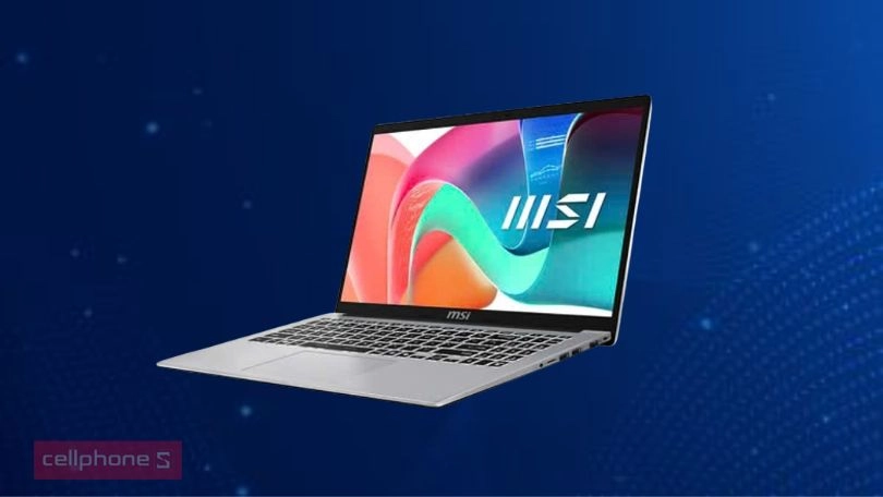 Pin, thời gian sử dụng của laptop MSI Modern 15 F13MG-082VN