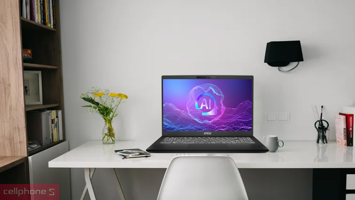 Cấu hình laptop MSI Modern 15 H AI C2HMG-220VN