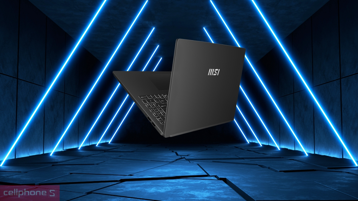 Thiết kế laptop MSI Modern 15 H AI C2HMG-220VN