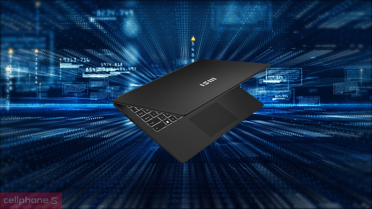 Cấu hình laptop MSI Modern 15 H AI C2HMG-220VN