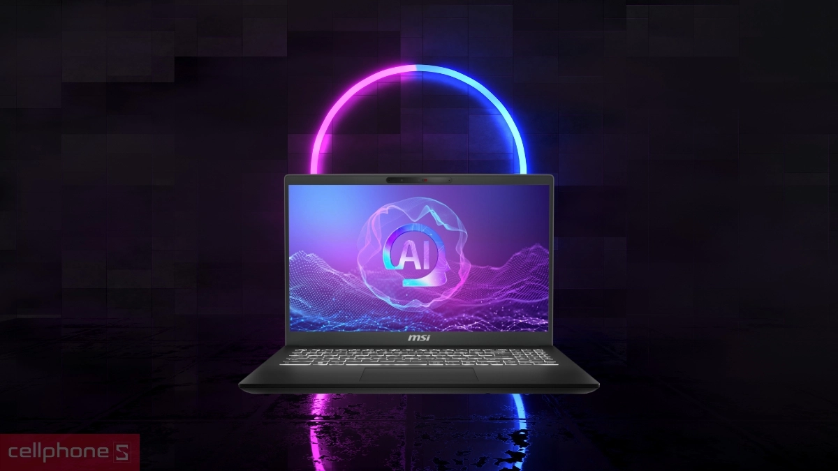 Màn hình laptop MSI Modern 15 H AI C2HMG-220VN