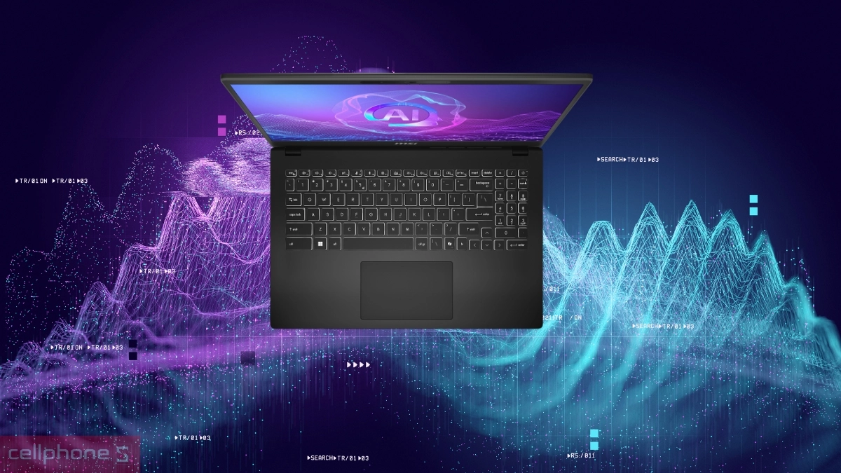 Cấu hình laptop MSI Modern 15 H AI C2HMG-220VN