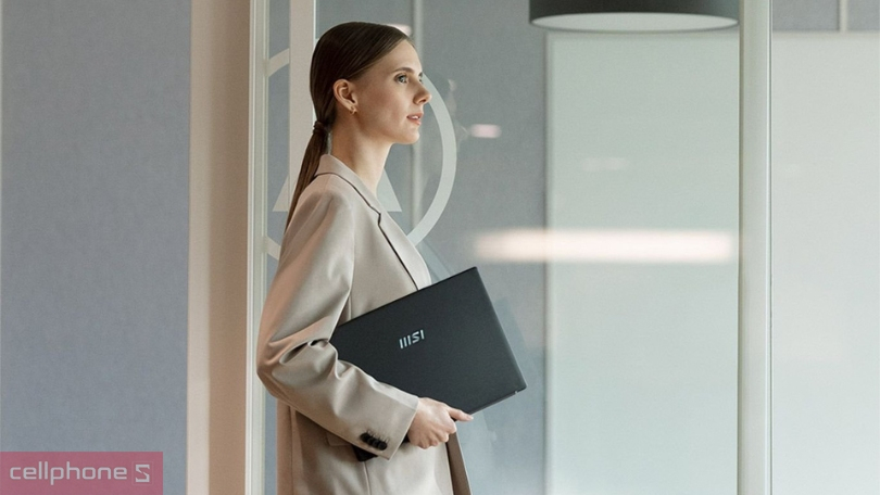 Hiệu năng MSI Modern 15