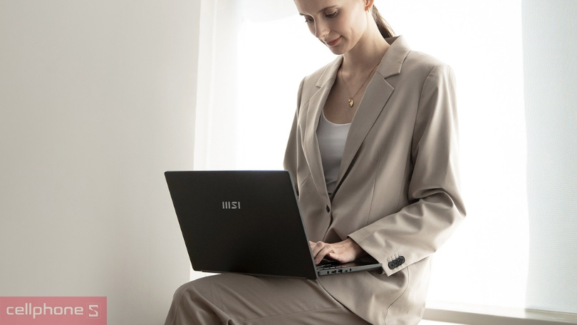 Cổng kết nối MSI Modern 15