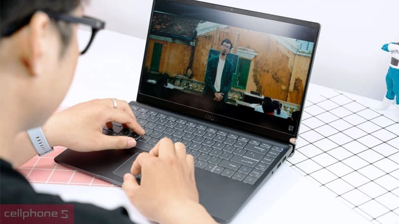 Hệ thống âm thanh của laptop MSI Modern Hệ thống âm thanh MSI Modern sắc nét