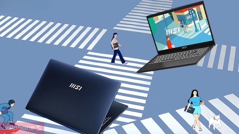 Cách chọn laptop MSI Modern theo nhu cầu Chọn laptop MSI Modern theo nhu cầu