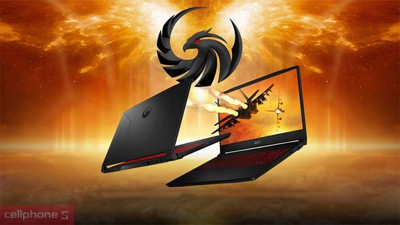 Thiết kế MSI Bravo mạnh mẽ Thiết kế MSI Bravo mạnh mẽ