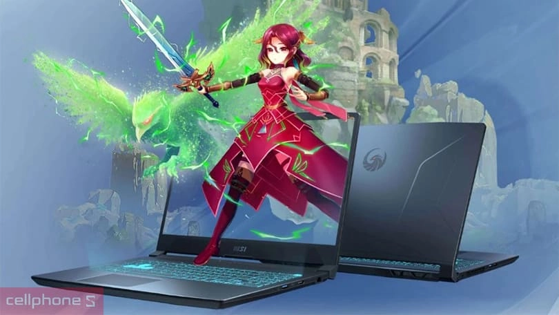 Laptop MSI Bravo được trang bị công nghệ hiện đại MSI Bravo trang bị công nghệ hiện đại