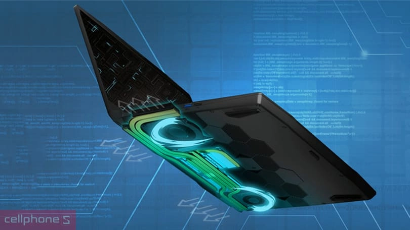 Khả năng tản nhiệt MSI Bravo Khả năng tản nhiệt MSI Bravo