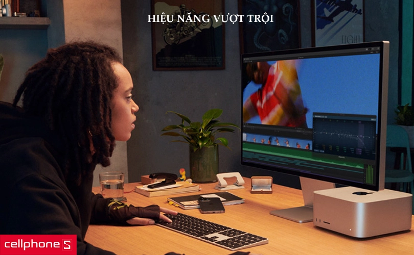 Hiệu suất mạnh mẽ vượt trội với chip M1 Ultra