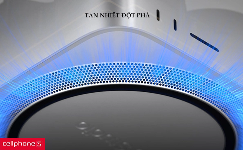 Hệ thống tản nhiệt đột phá, kết nối mạnh mẽ