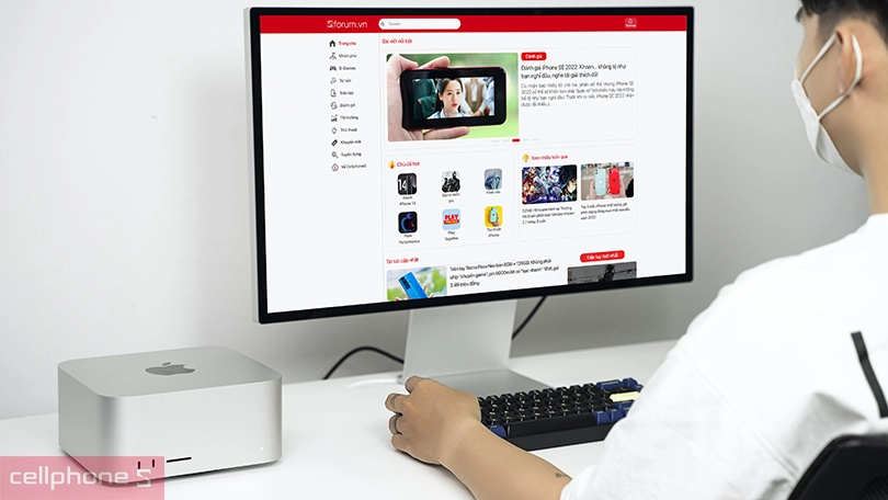 Mac Studio 2022 M1 Max 10 CPU | Chính hãng Apple Việt Nam