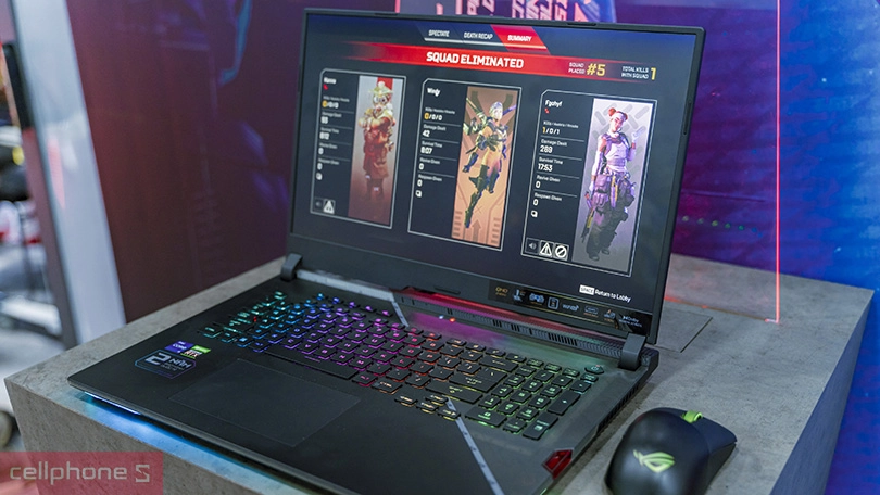 Laptop Asus ROG Strix SCAR 17 SE G733CX-LL6789W