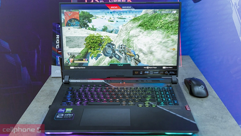 Laptop Asus ROG Strix SCAR 17 SE G733CX-LL6789W
