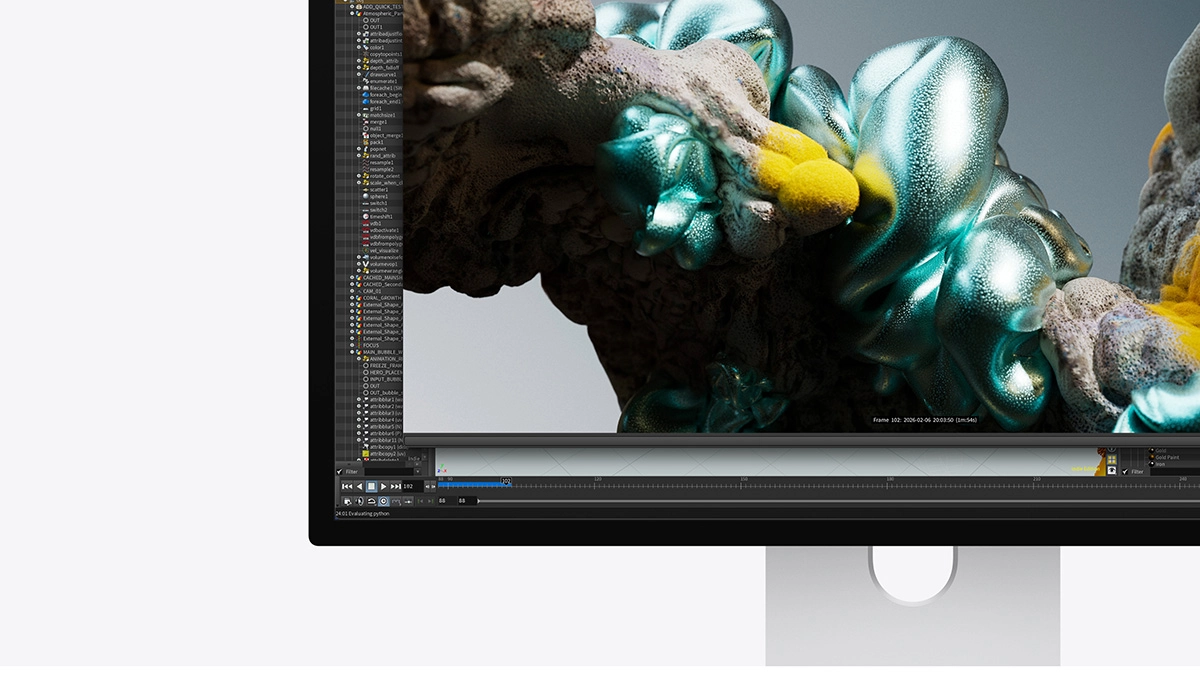 Âm thanh Apple Studio Display 