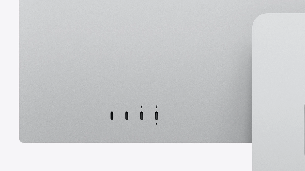Cổng kết nối Apple Studio Display 
