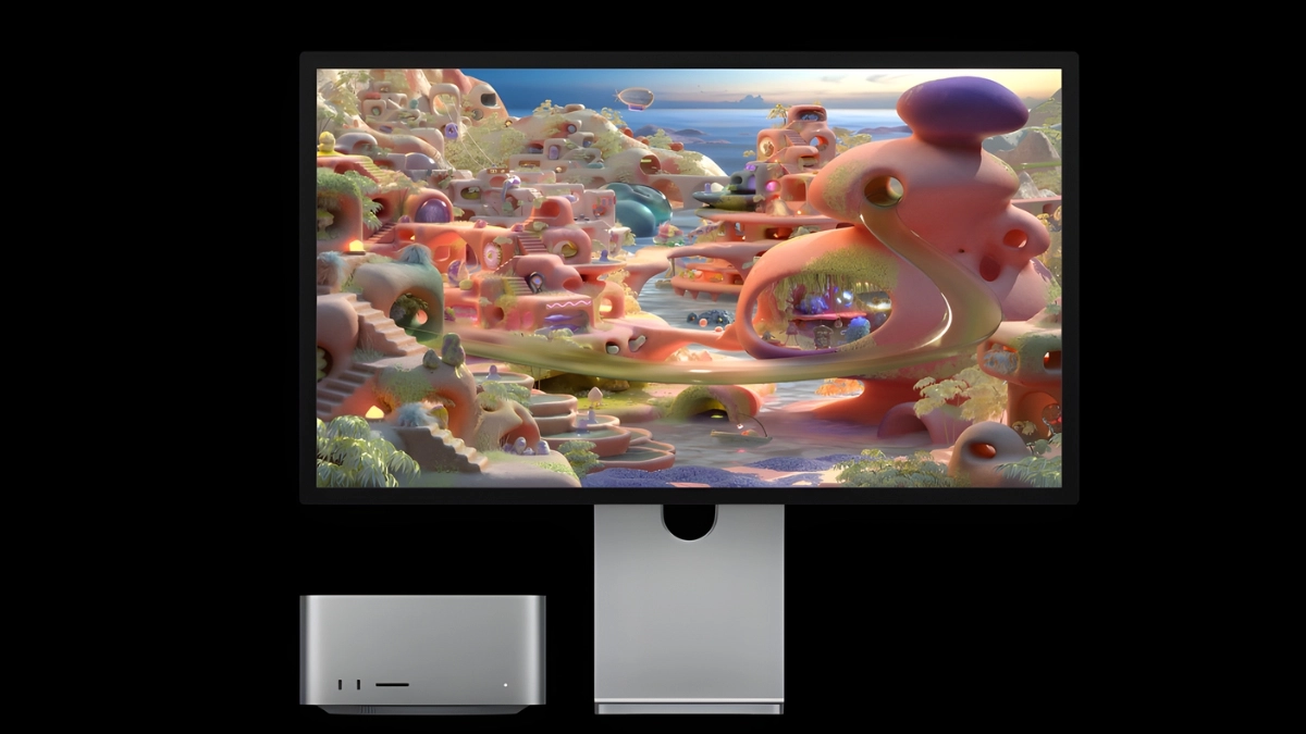 Công nghệ hiển thị Apple Studio Display XDR 27 5K màn Nano 2026